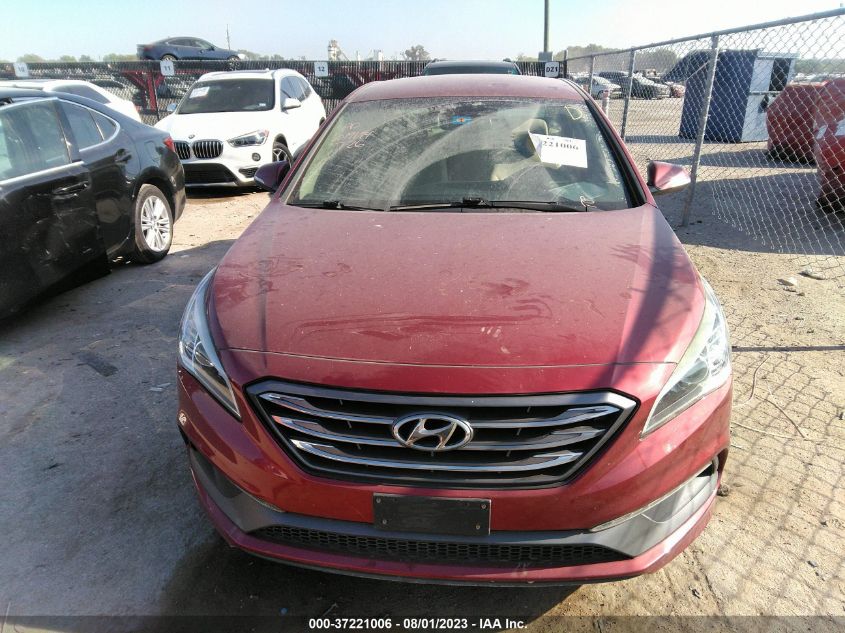 2016 HYUNDAI SONATA SPORT/LIMITED - 5NPE34AF0GH390733