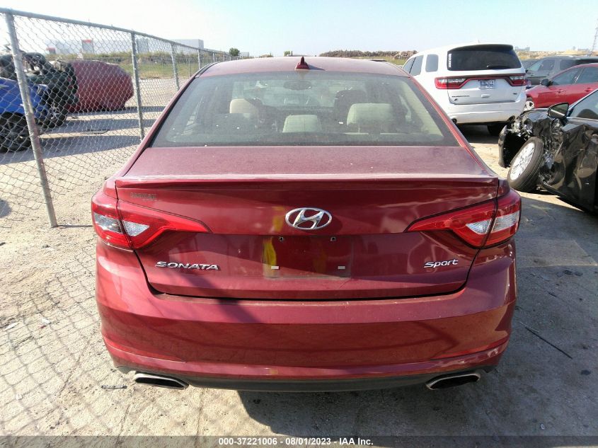 2016 HYUNDAI SONATA SPORT/LIMITED - 5NPE34AF0GH390733