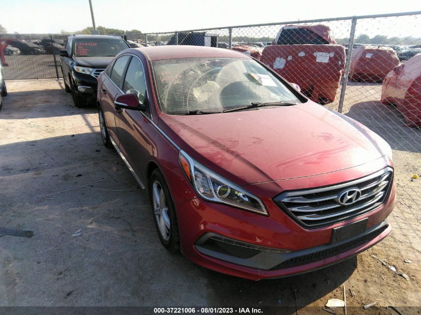 2016 HYUNDAI SONATA SPORT/LIMITED - 5NPE34AF0GH390733