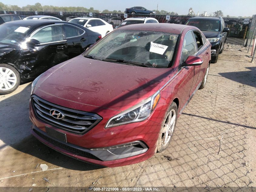 2016 HYUNDAI SONATA SPORT/LIMITED - 5NPE34AF0GH390733