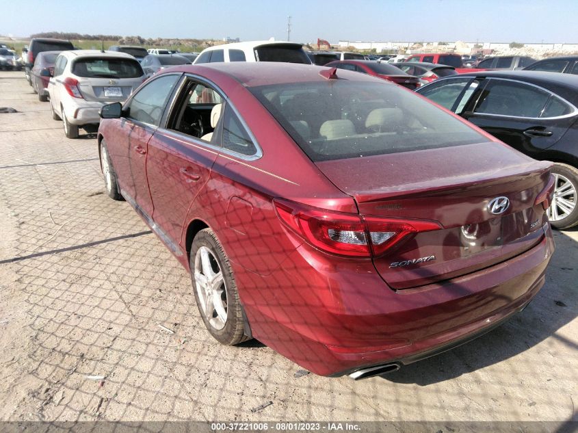 2016 HYUNDAI SONATA SPORT/LIMITED - 5NPE34AF0GH390733