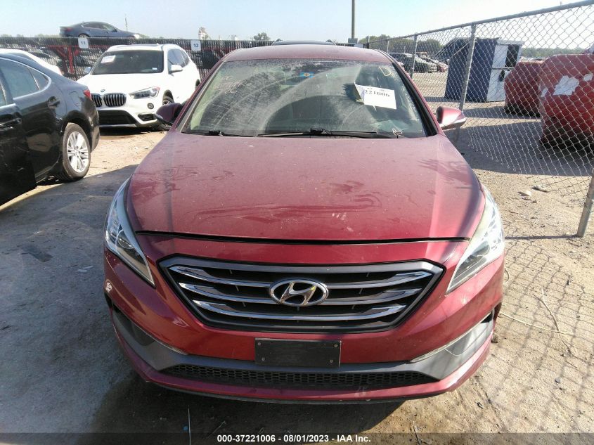 2016 HYUNDAI SONATA SPORT/LIMITED - 5NPE34AF0GH390733