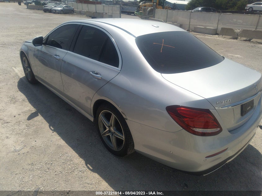 VIN WDDZF4KB0HA216552 2017 MERCEDES-BENZ E-CLASS E 300