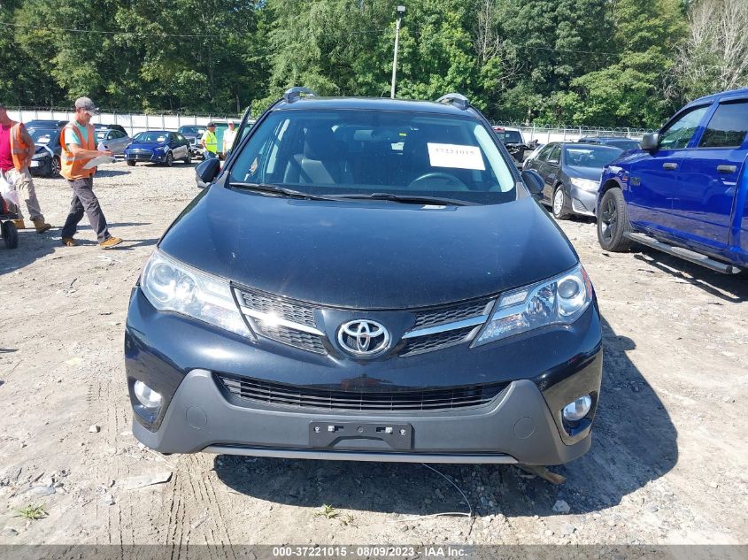 2014 TOYOTA RAV4 LIMITED - 2T3DFREV2EW187463
