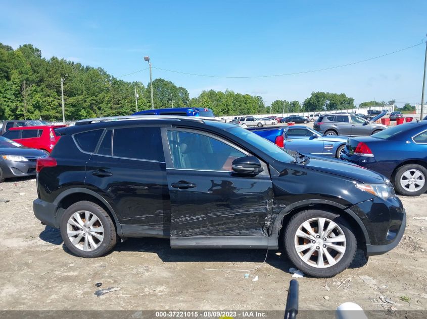 2014 TOYOTA RAV4 LIMITED - 2T3DFREV2EW187463