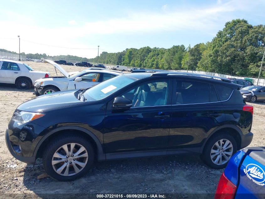 2014 TOYOTA RAV4 LIMITED - 2T3DFREV2EW187463