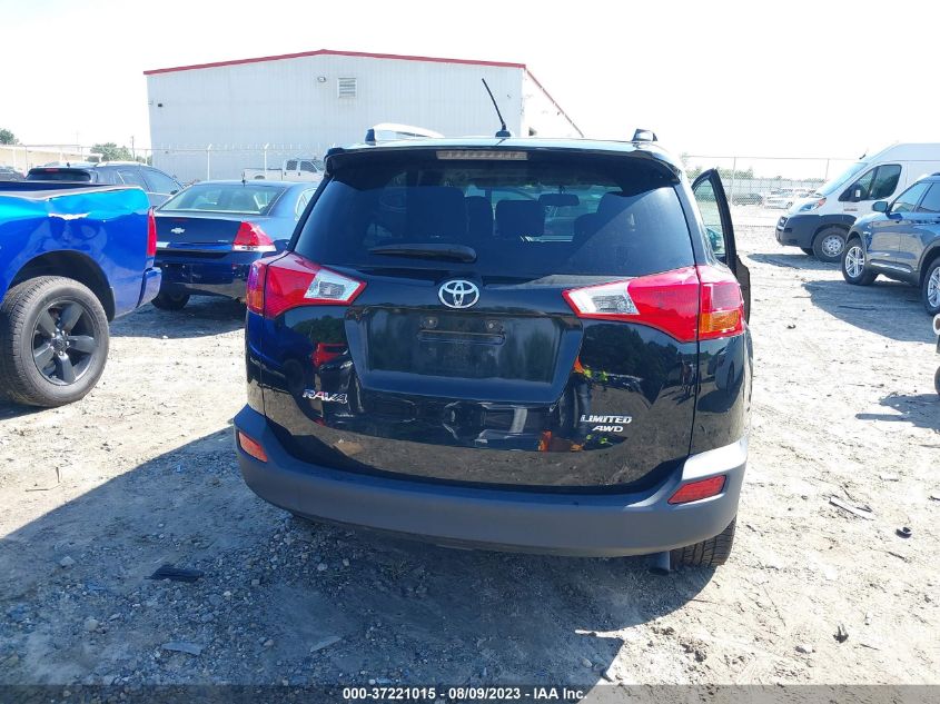 2014 TOYOTA RAV4 LIMITED - 2T3DFREV2EW187463