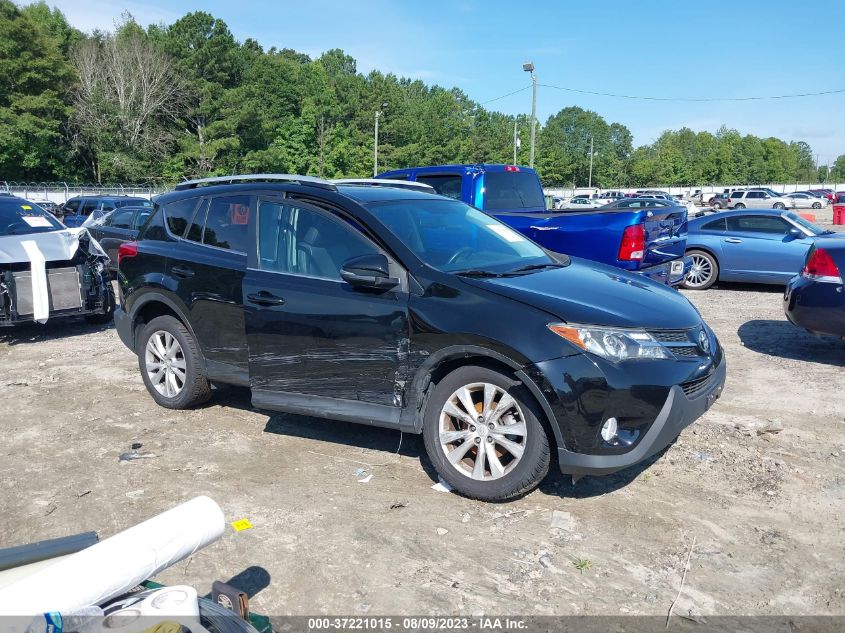 2014 TOYOTA RAV4 LIMITED - 2T3DFREV2EW187463
