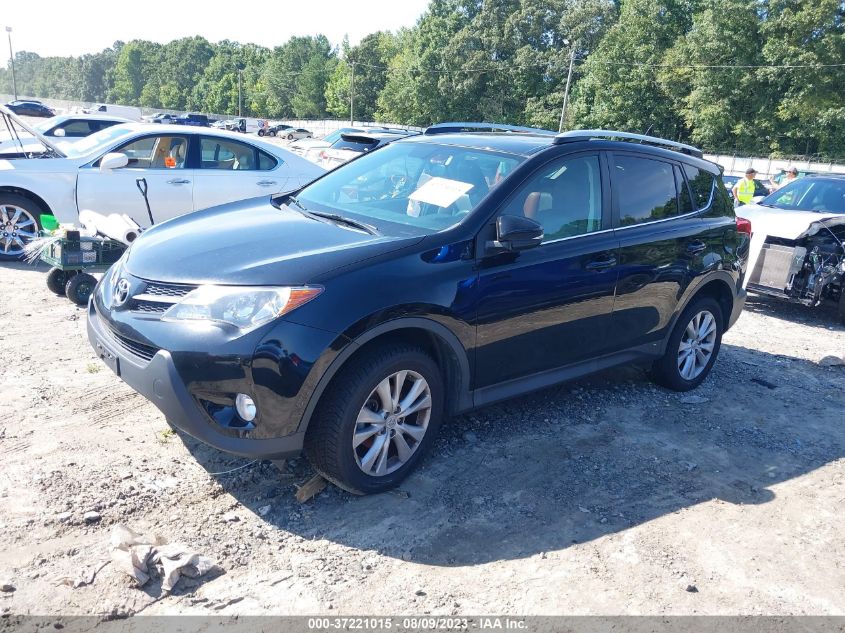 2014 TOYOTA RAV4 LIMITED - 2T3DFREV2EW187463