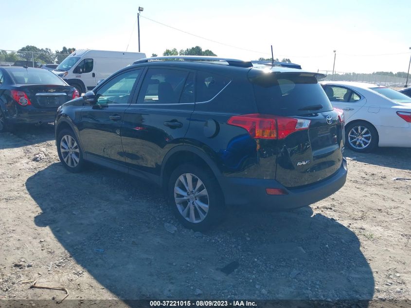 2014 TOYOTA RAV4 LIMITED - 2T3DFREV2EW187463