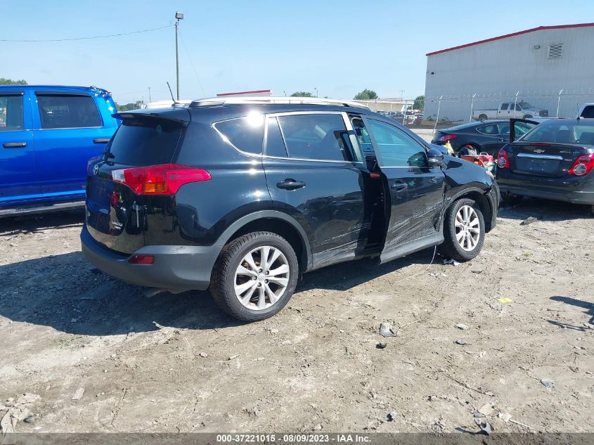 2014 TOYOTA RAV4 LIMITED - 2T3DFREV2EW187463