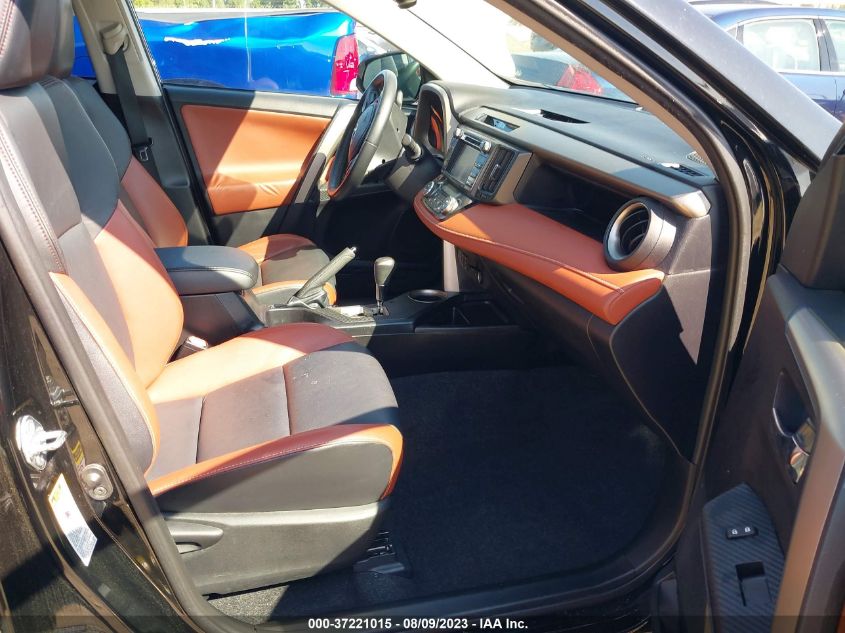 2014 TOYOTA RAV4 LIMITED - 2T3DFREV2EW187463