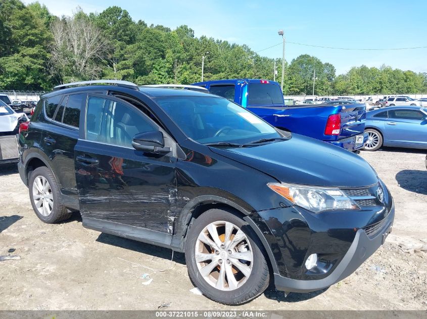 2014 TOYOTA RAV4 LIMITED - 2T3DFREV2EW187463