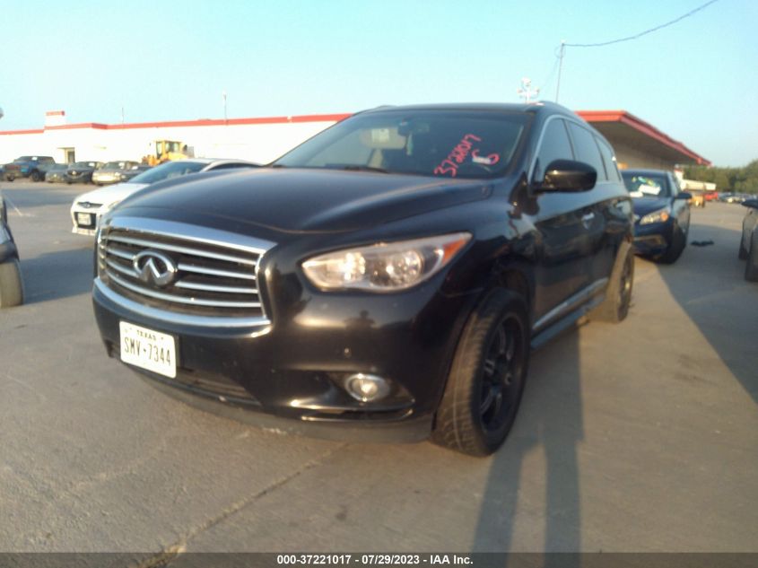 2013 INFINITI JX - 5N1AL0MM2DC345653