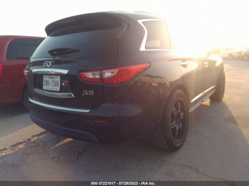 2013 INFINITI JX - 5N1AL0MM2DC345653
