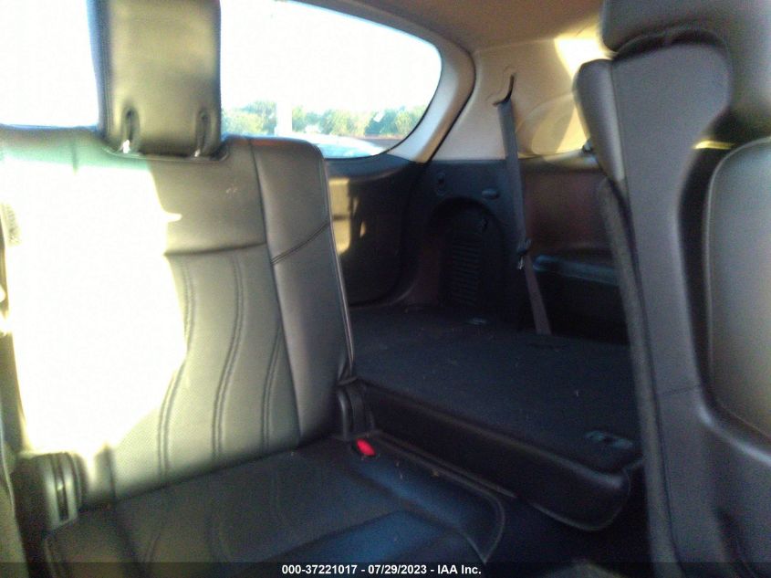 2013 INFINITI JX - 5N1AL0MM2DC345653