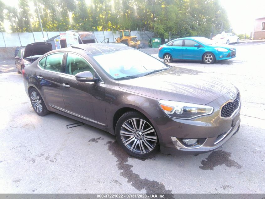 2014 KIA CADENZA PREMIUM/LIMITED - KNALN4D73E5166422