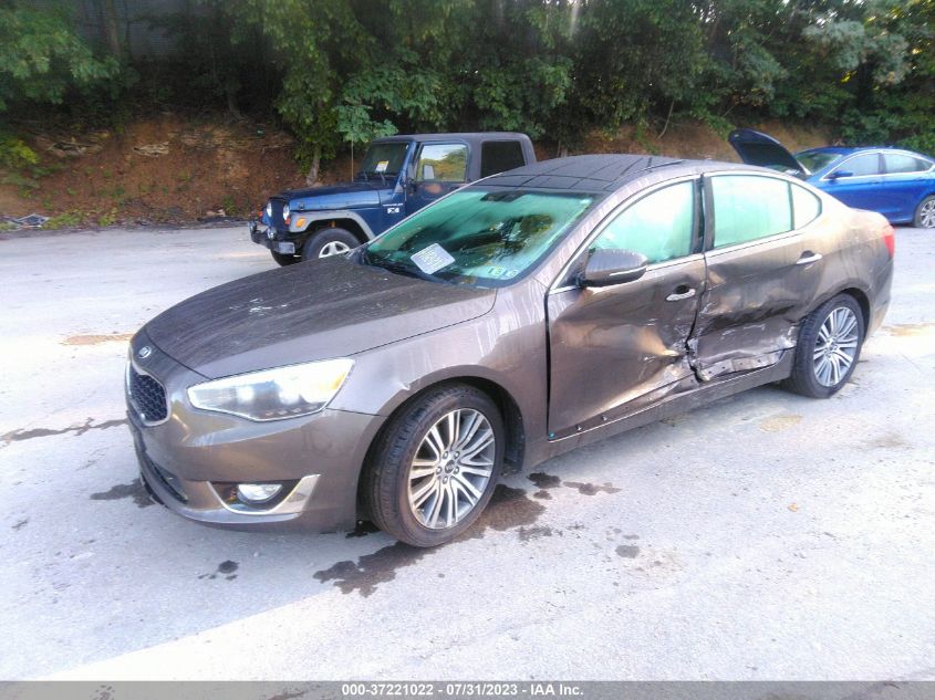 2014 KIA CADENZA PREMIUM/LIMITED - KNALN4D73E5166422