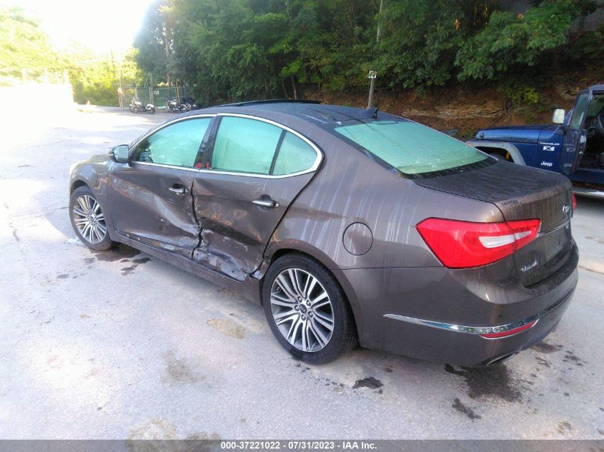 2014 KIA CADENZA PREMIUM/LIMITED - KNALN4D73E5166422