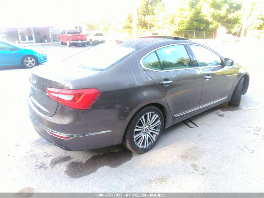2014 KIA CADENZA PREMIUM/LIMITED - KNALN4D73E5166422