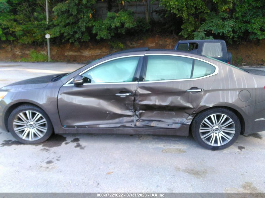 2014 KIA CADENZA PREMIUM/LIMITED - KNALN4D73E5166422