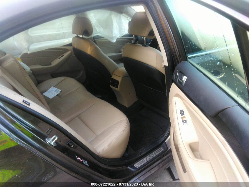 2014 KIA CADENZA PREMIUM/LIMITED - KNALN4D73E5166422