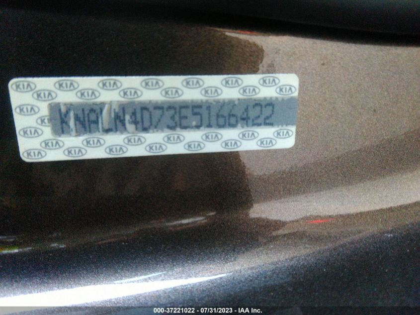 2014 KIA CADENZA PREMIUM/LIMITED - KNALN4D73E5166422