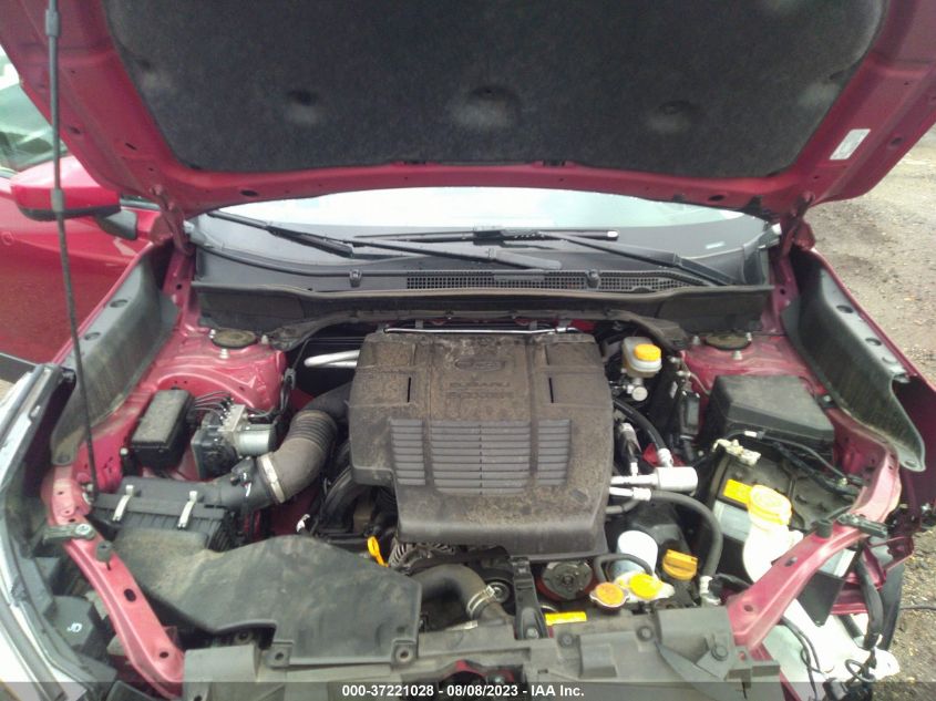 2019 SUBARU FORESTER PREMIUM - JF2SKAGC4KH535332