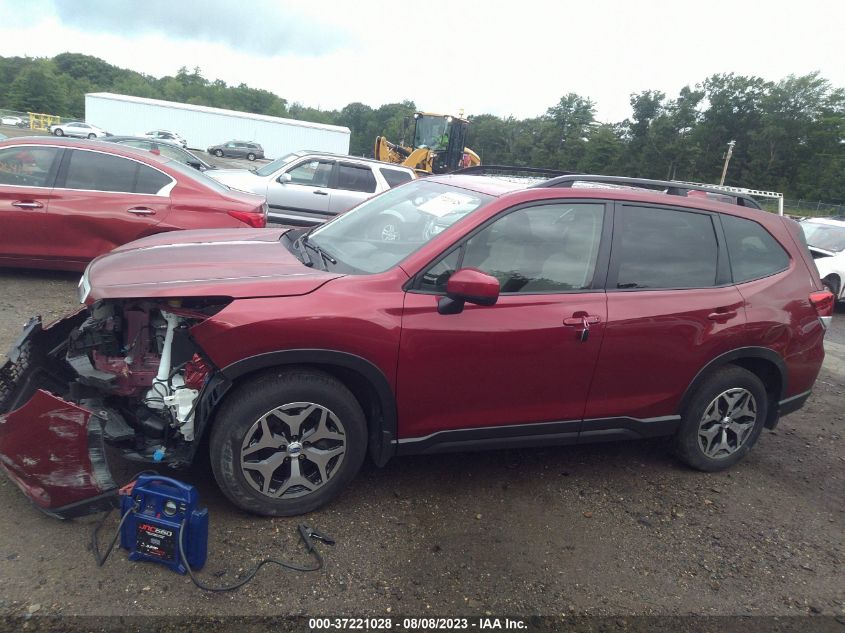 2019 SUBARU FORESTER PREMIUM - JF2SKAGC4KH535332