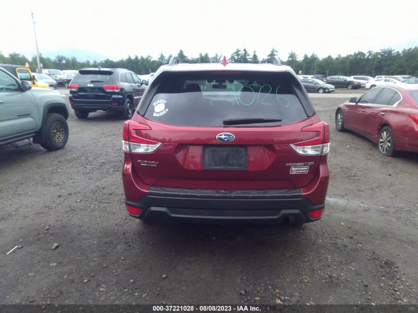 2019 SUBARU FORESTER PREMIUM - JF2SKAGC4KH535332