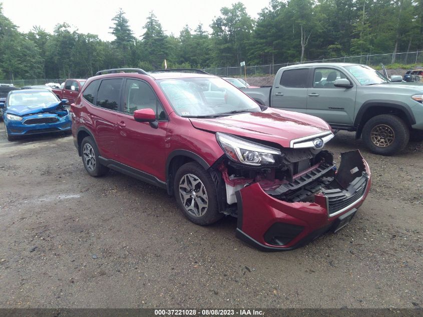 2019 SUBARU FORESTER PREMIUM - JF2SKAGC4KH535332