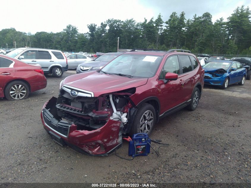 2019 SUBARU FORESTER PREMIUM - JF2SKAGC4KH535332