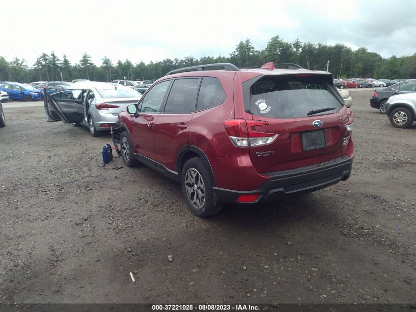 2019 SUBARU FORESTER PREMIUM - JF2SKAGC4KH535332