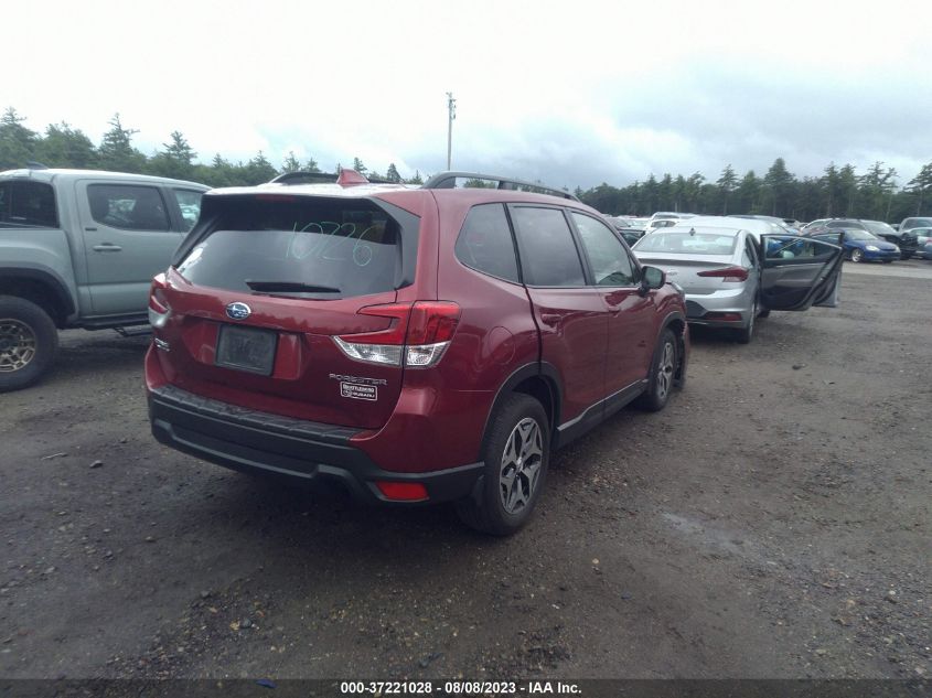 2019 SUBARU FORESTER PREMIUM - JF2SKAGC4KH535332