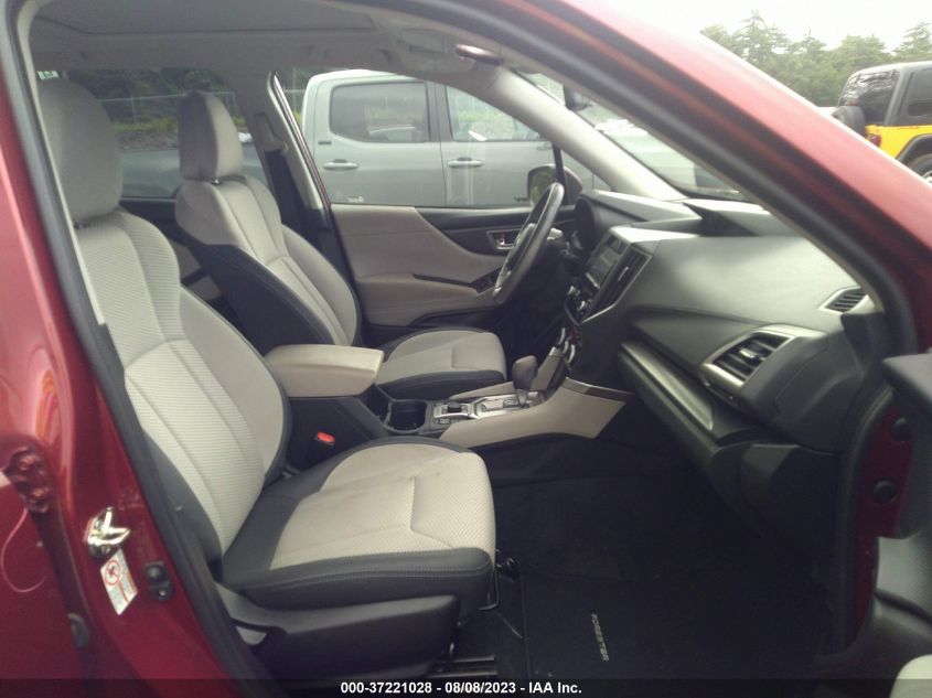2019 SUBARU FORESTER PREMIUM - JF2SKAGC4KH535332