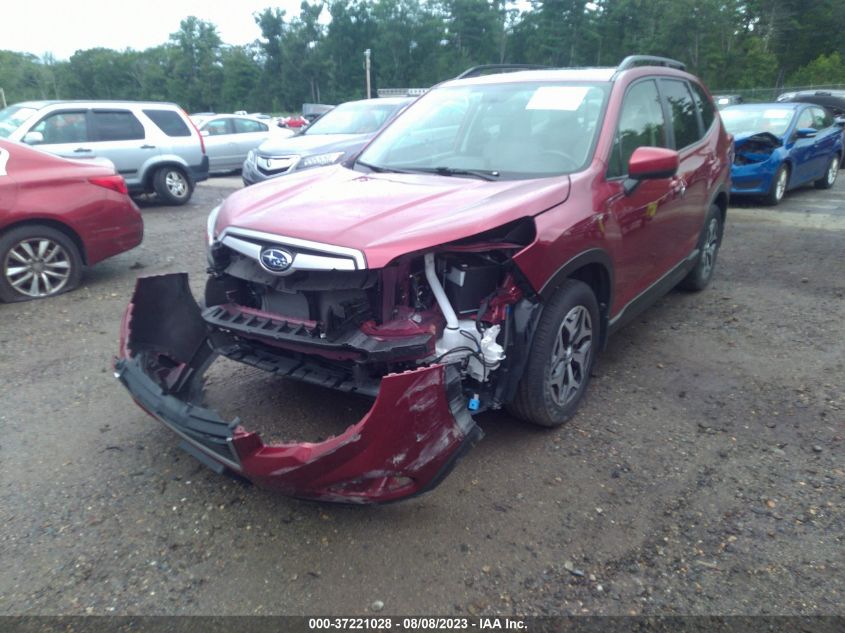 2019 SUBARU FORESTER PREMIUM - JF2SKAGC4KH535332
