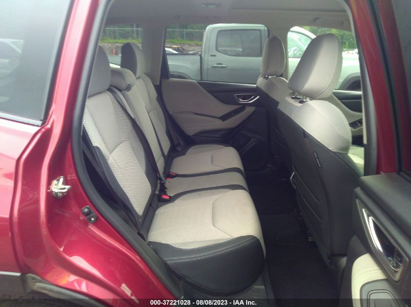 2019 SUBARU FORESTER PREMIUM - JF2SKAGC4KH535332