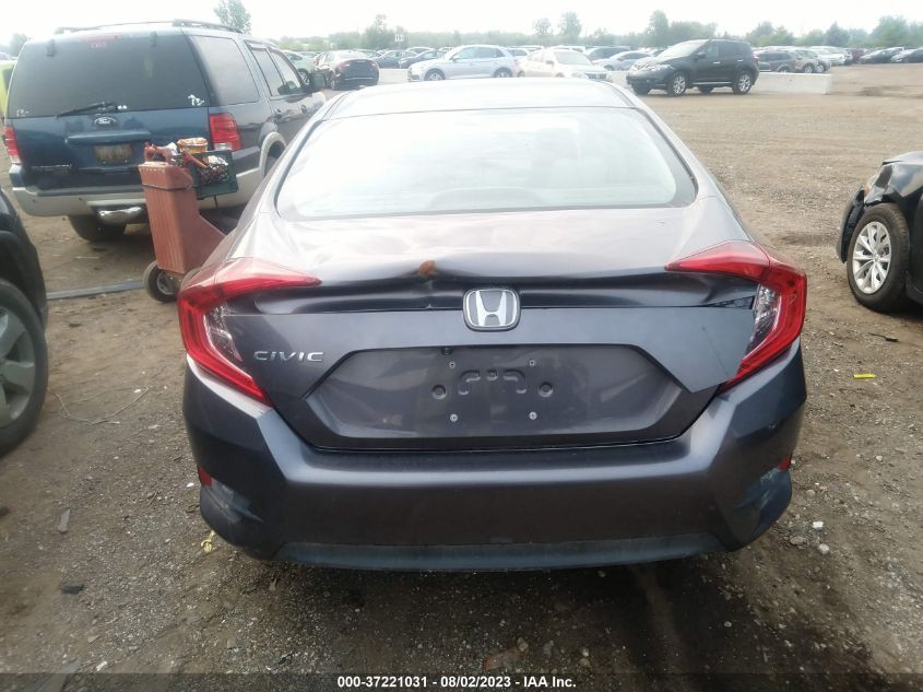 2016 HONDA CIVIC SEDAN LX - 19XFC2F58GE000054