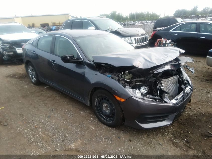 2016 HONDA CIVIC SEDAN LX - 19XFC2F58GE000054