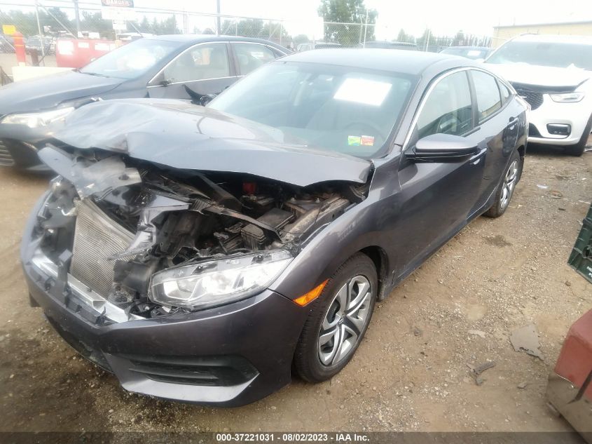 2016 HONDA CIVIC SEDAN LX - 19XFC2F58GE000054