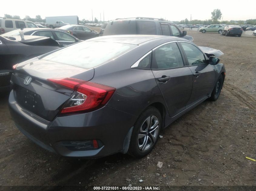 2016 HONDA CIVIC SEDAN LX - 19XFC2F58GE000054