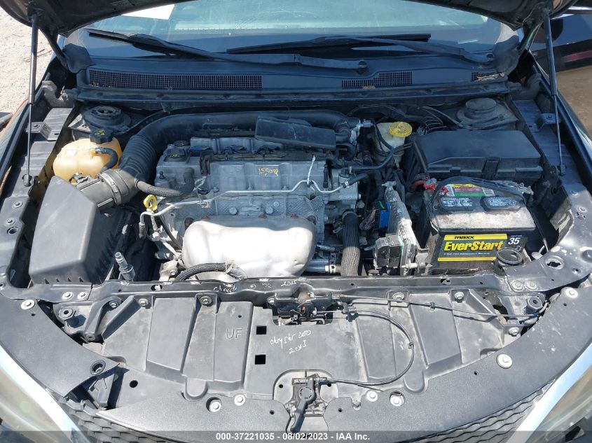 2016 CHRYSLER 200 LIMITED - 1C3CCCAB5GN126314