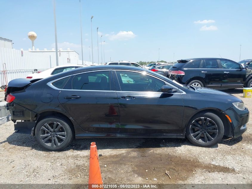2016 CHRYSLER 200 LIMITED - 1C3CCCAB5GN126314