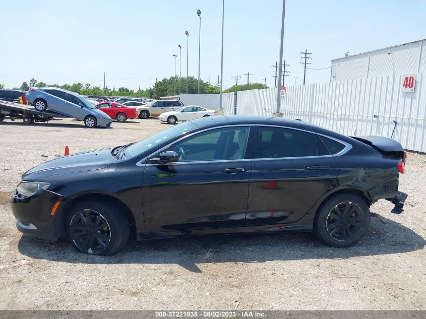 2016 CHRYSLER 200 LIMITED - 1C3CCCAB5GN126314