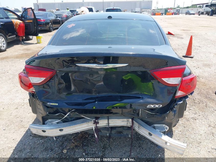 2016 CHRYSLER 200 LIMITED - 1C3CCCAB5GN126314