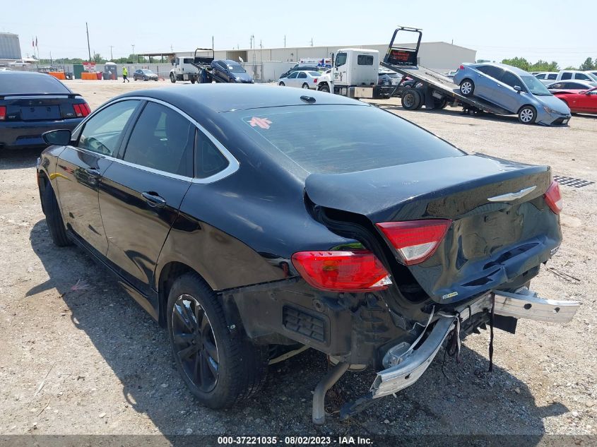 2016 CHRYSLER 200 LIMITED - 1C3CCCAB5GN126314