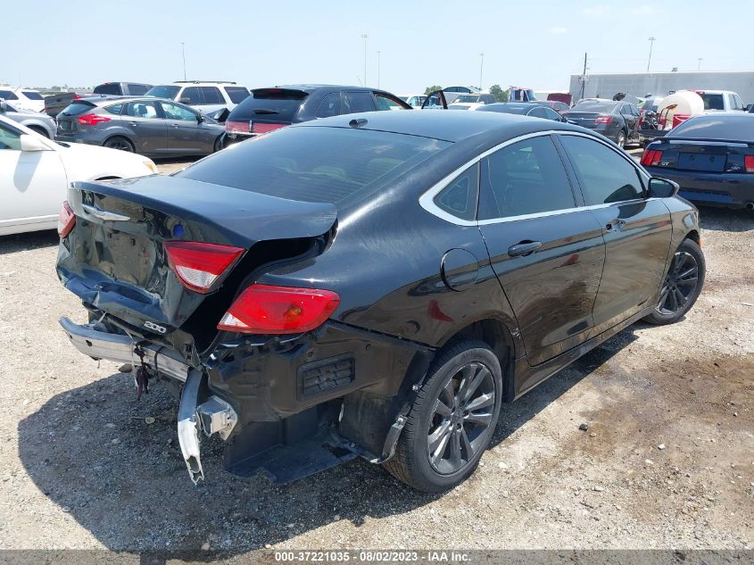 2016 CHRYSLER 200 LIMITED - 1C3CCCAB5GN126314