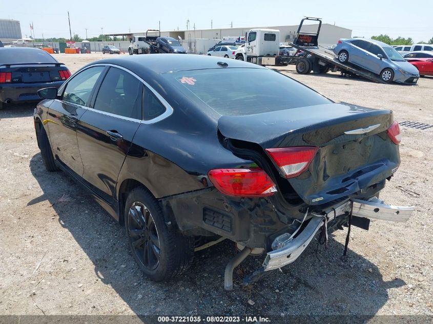 2016 CHRYSLER 200 LIMITED - 1C3CCCAB5GN126314