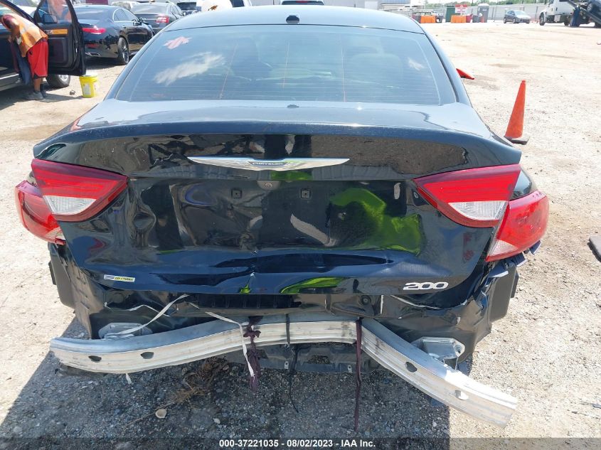 2016 CHRYSLER 200 LIMITED - 1C3CCCAB5GN126314