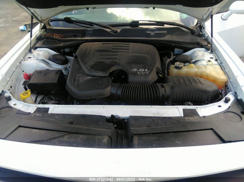 2016 DODGE CHALLENGER SXT - 2C3CDZAG0GH344763